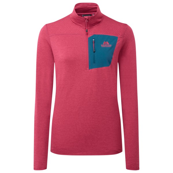 Mountain Equipment Women’s Lumiko Zip-T Fleecetrui Roze
