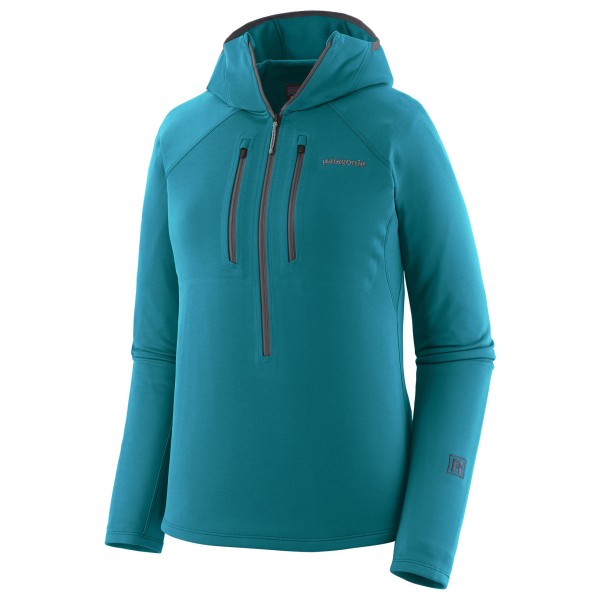 Patagonia Women’s R1 Ultralight Hoody Fleecetrui turkoois Turquoise