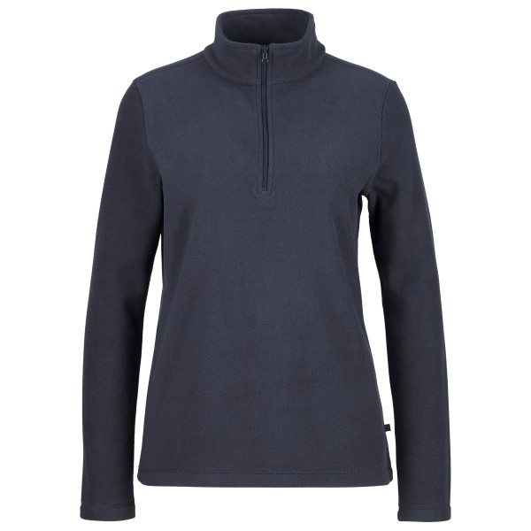 Fleecepullover Heber Peak PepperbushHe. Half-Zip Fleece Damen (Gr XXL |blau)