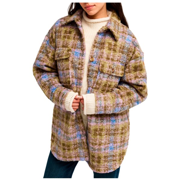 Roxy Women’s Over and Above Fleecevest Bruin