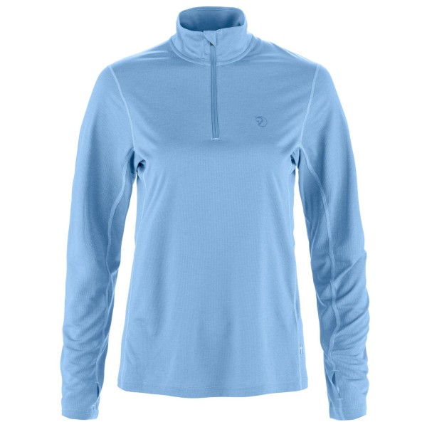 Fjällräven - Women's Abisko Day Hike Half Zip - Fleecepullover Gr L blau