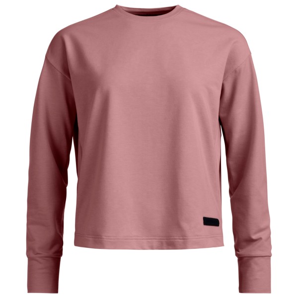 Ortovox Affinity Crew Neck Fleecepullover Damen (Gr M |rosa)