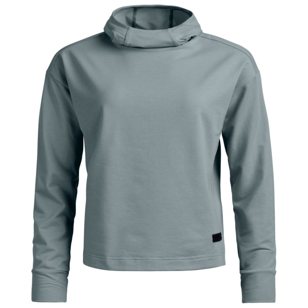 Fleecepullover Ortovox Affinity Hoody Damen (Gr S |grau)
