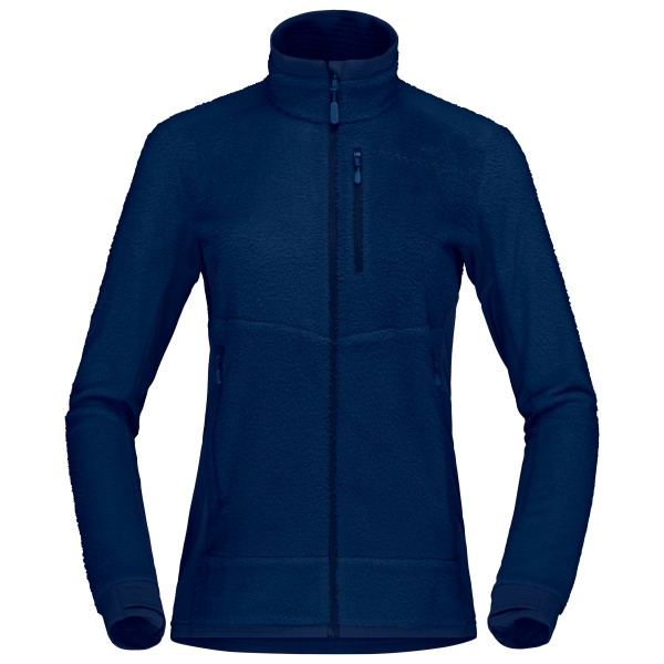 Norrøna Women’ Falketind Warm1 Active Jacket Fleecevest Blauw