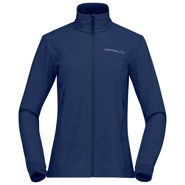 Fleecejacke Norrøna Falketind Warm2 Jacket Damen (Gr L |blau)