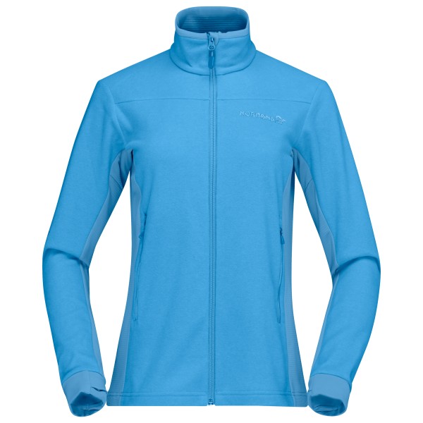Norrøna Women’ Falketind Warm2 Jacket Fleecevest Blauw