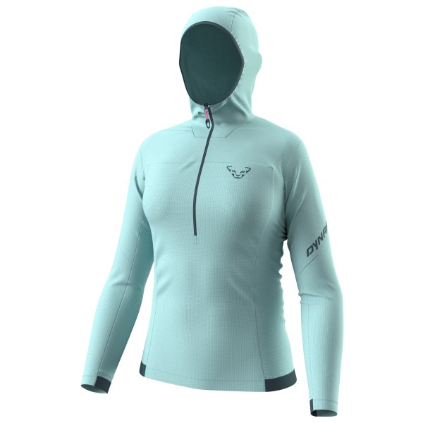 Fleecepullover Dynafit Traverse Thermal 1/2 Zip Damen (Gr XS |türkis)