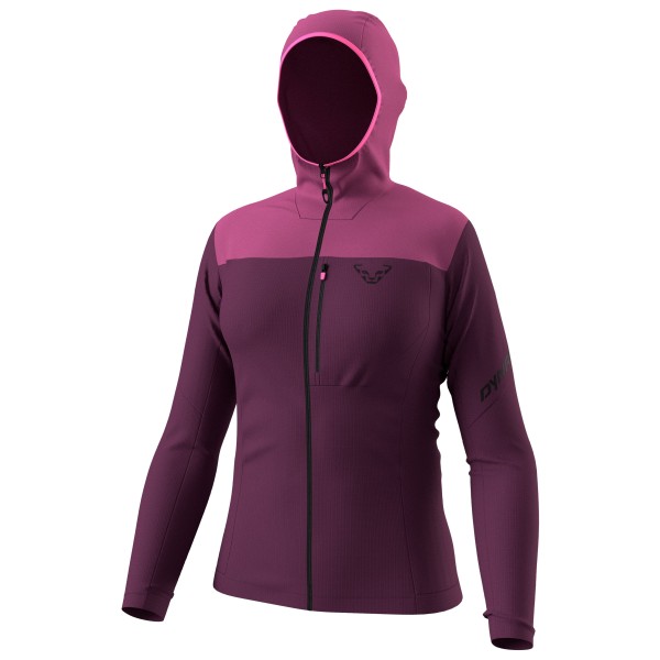 Fleecejacke Dynafit Traverse Thermal Hooded Jacket Damen (Gr XS |lila)