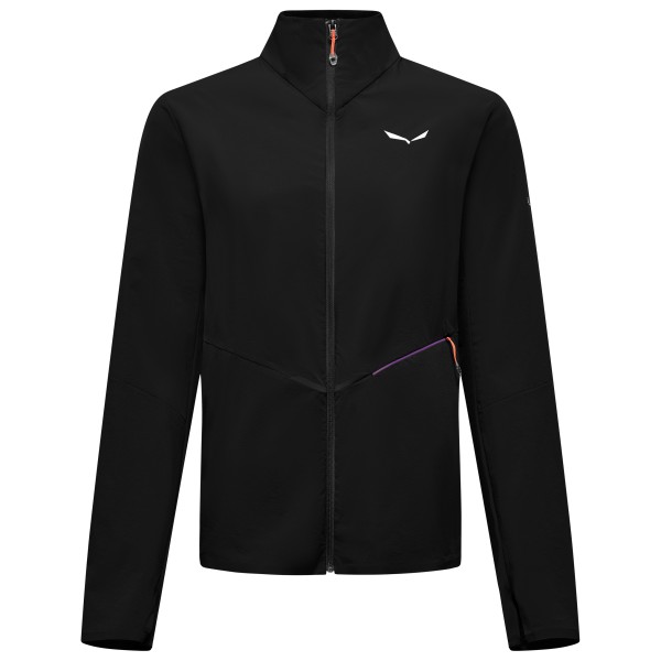 Salewa – Women’s Pedroc Durastretch Light Jacket – Fleecevest maat 40, Zwart