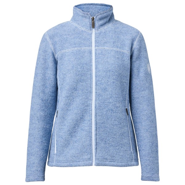Ivanhoe of Sweden Beata Full Zip Wolljacke Damen (Gr 44 |blau)