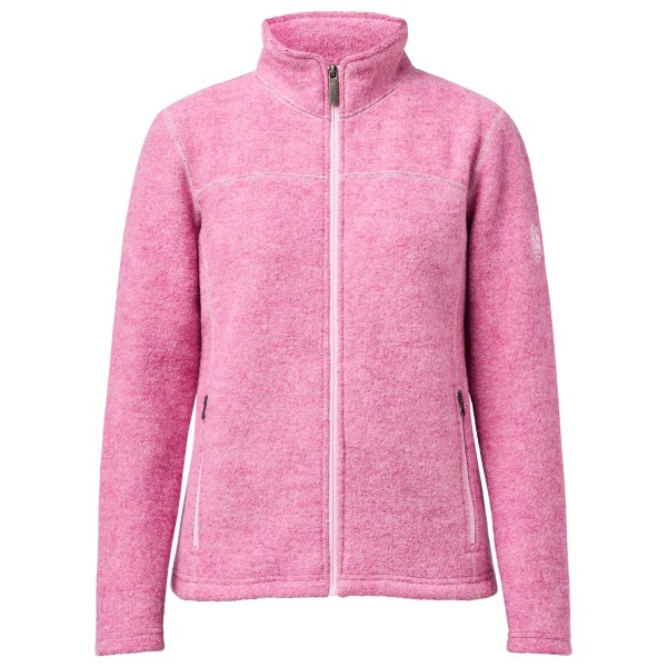 Woll- & Merinojacke Ivanhoe of Sweden Beata Full Zip Damen (Gr 38 |rosa)
