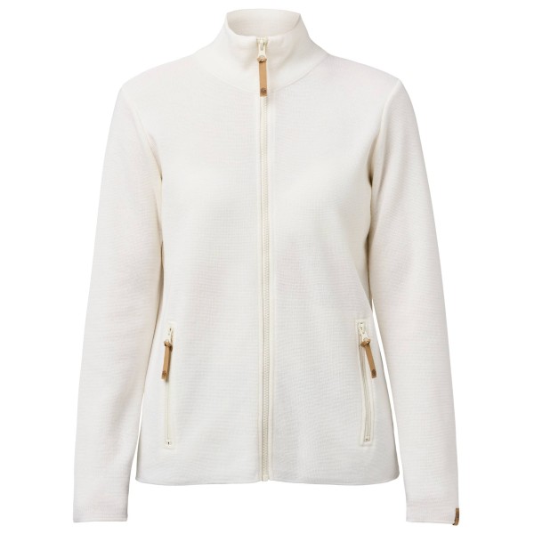 Ivanhoe of Sweden Hanna Full Zip Merinojacke Damen (Gr 46 |weiß)