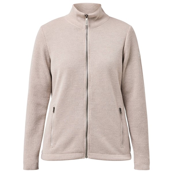 Woll- & Merinojacke Ivanhoe of Sweden Harriet Windbreaker Damen (Gr 36 |grau/rosa)