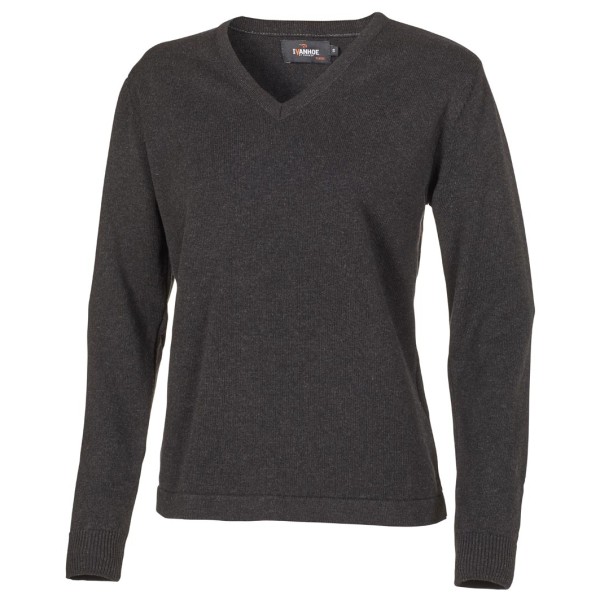 Woll- & Merinopullover Ivanhoe of Sweden Pullover Damen (Gr 42 |grau)
