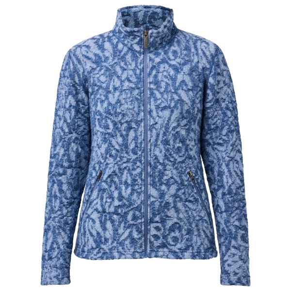 Ivanhoe of Sweden Tuva Jaquard Wolljacke Damen (Gr 36 |blau)