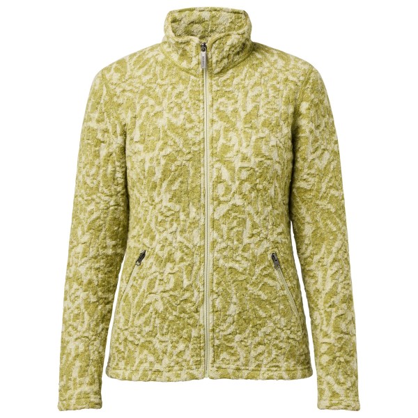 Woll- & Merinojacke Ivanhoe of Sweden Tuva Jaquard Damen (Gr 38 |beige)