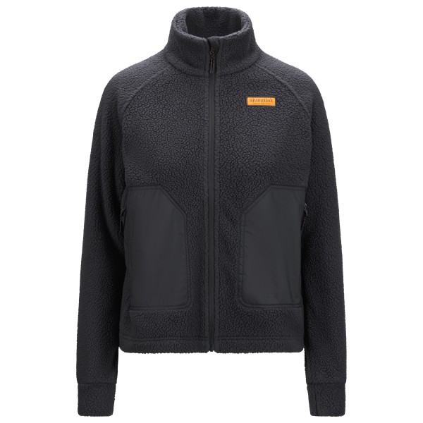 Ajungilak - Women's Forfjord ML Jacket - Fleecejacke Gr XS schwarz/grau