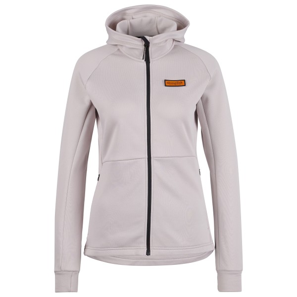 Ajungilak Stretch Hooded ML Jacket Fleecejacke Women (Gr XL |grau)