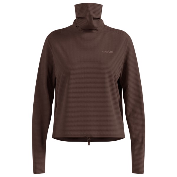 Odlo Women’s Essential Thermal Mid Layer Fleecetrui Bruin