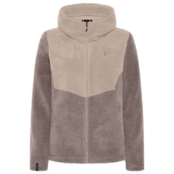 Didriksons Women’s Anine Fullzip Fleecevest Bruin