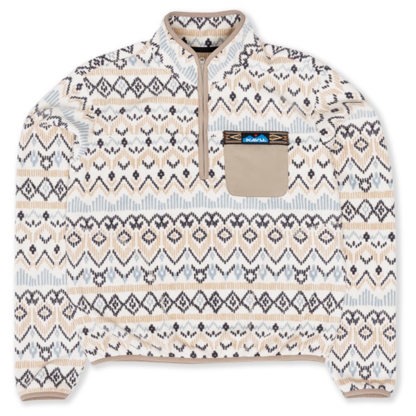 KAVU Women’ Hidden Hills Fleecetrui Grijs