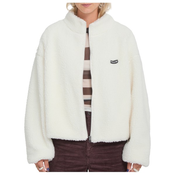 Volcom Women’s Wylding Out Sherpa Fleecevest Wit