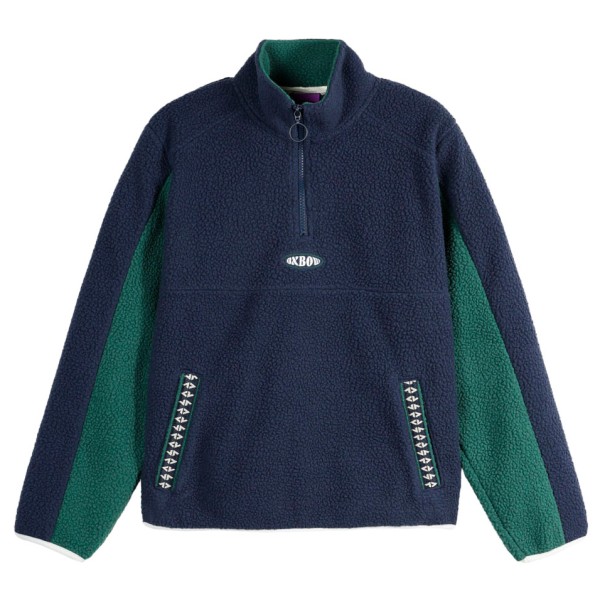 Oxbow Women’s Goldie Sherpa Fleece Fleecetrui Blauw