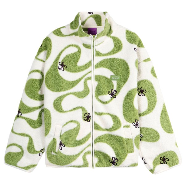 Oxbow Women’ Warpy Sherpa Fleece Fleecevest Wit