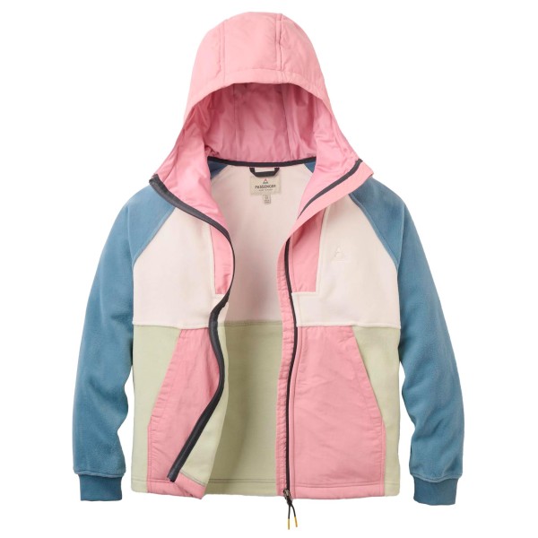 Passenger Women’s Alexander Recycled Full Zip Polar Fleece Fleecevest Roze