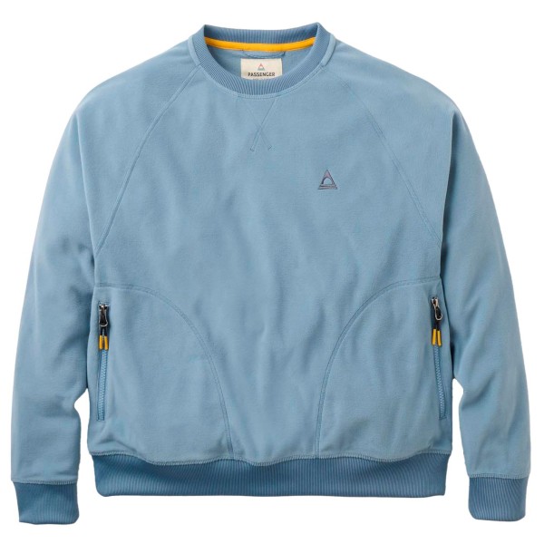 Passenger Women’s Ayla Micro Polartec Crew Fleece Fleecetrui turkoois Turquoise