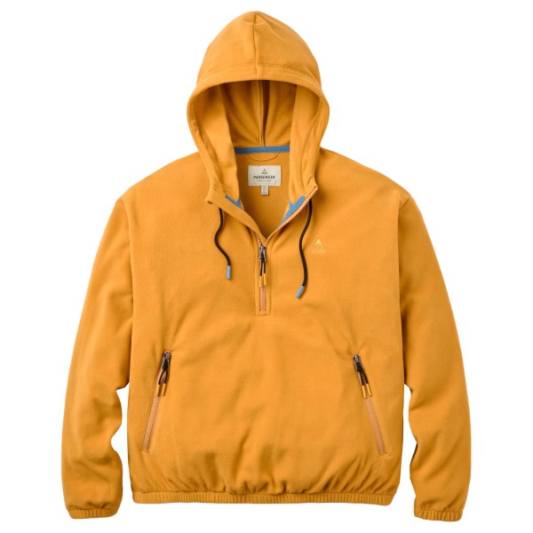 Passenger Women’s Ayla Micro Polartec Hooded Fleece Fleecetrui Oranje
