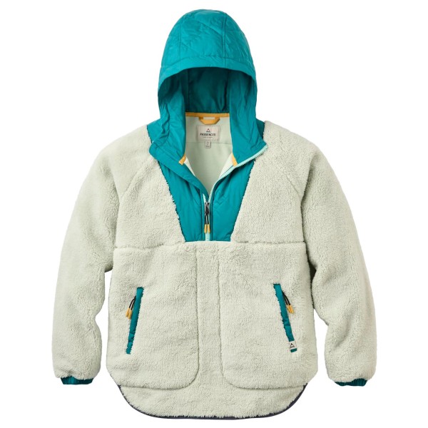 Passenger Women’s Beaumont Recycled Sherpa Hooded Fleece 2.0 Fleecetrui Beige