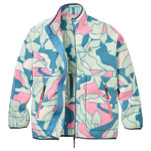 Passenger Women’ Home Full Zip Recycled Sherpa Fleece Fleecevest meerkleurig Multicolor