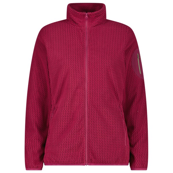CMP Women’s Jacket 36H1296 Fleecevest Rood