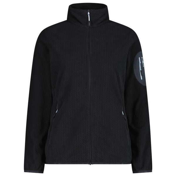 CMP Women’s Jacket 36H1296 Fleecevest Zwart