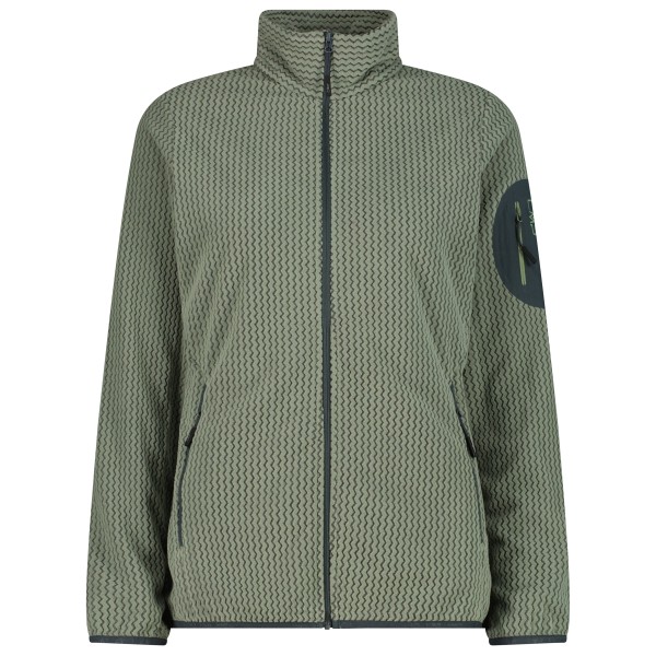 CMP Women’s Jacket 36H1296 Fleecevest Olijfgroen