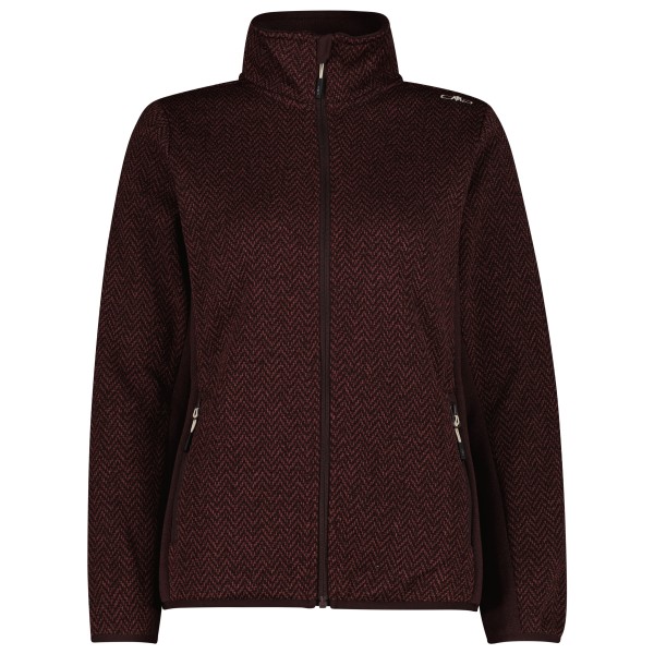CMP Women’s Jacket 36H2686 Fleecevest Bruin