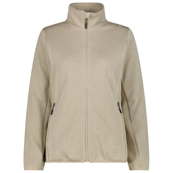 CMP Women’s Jacket 36H2686 Fleecevest Beige