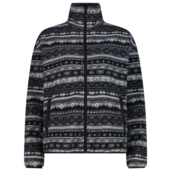 CMP Women’s Jacket 36M2986 Fleecevest Zwart
