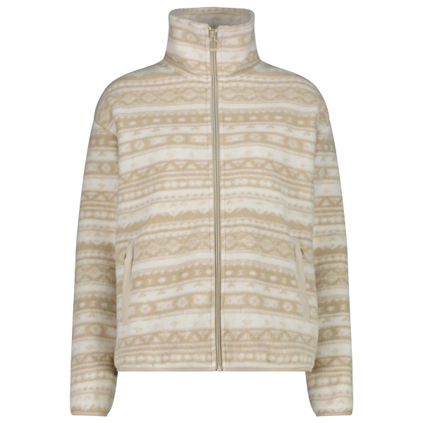 CMP Women’s Jacket 36M2986 Fleecevest Beige