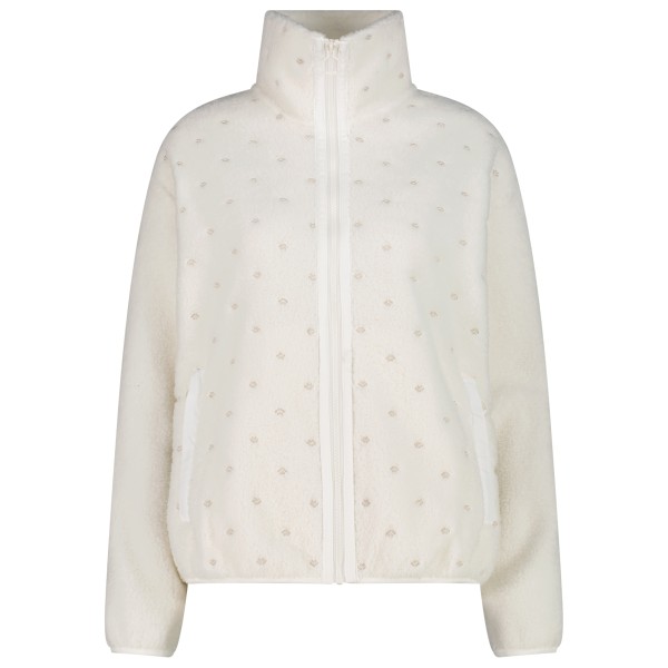 CMP Women’s Jacket 36P2926 Fleecevest Wit
