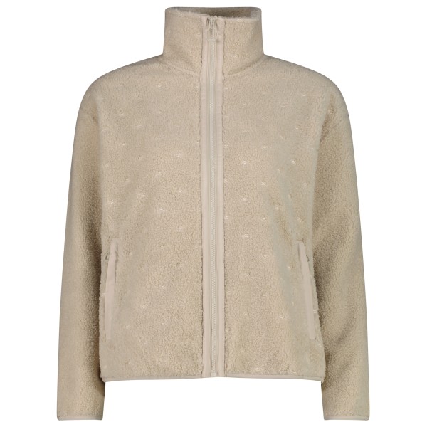 CMP Women’s Jacket 36P2926 Fleecevest Beige