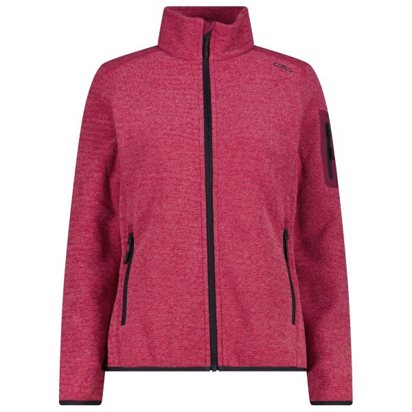 CMP Women’s Jacket 3H14746A Fleecevest Roze