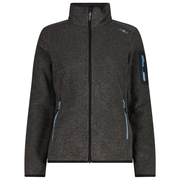 CMP Women’s Jacket 3H14746A Fleecevest Zwart