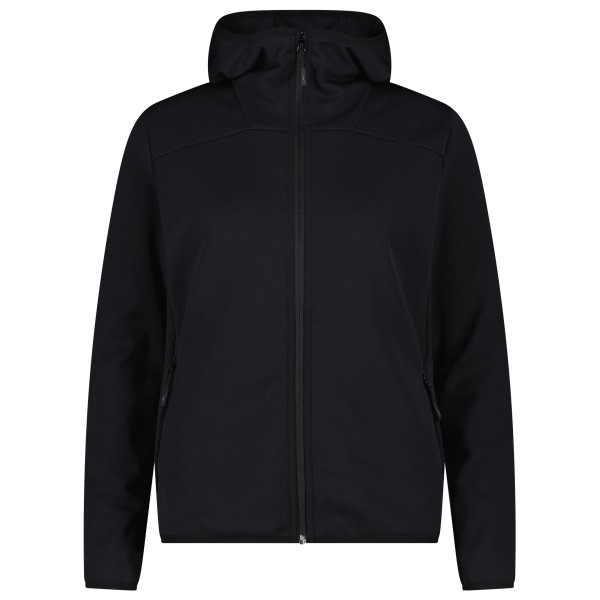 CMP Women’s Jacket Fix Hood 36E1946 Merinovest Zwart