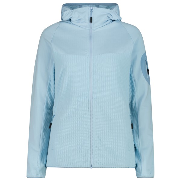 CMP Women’s Jacket Fix Hood 36G1226 Fleecevest Blauw