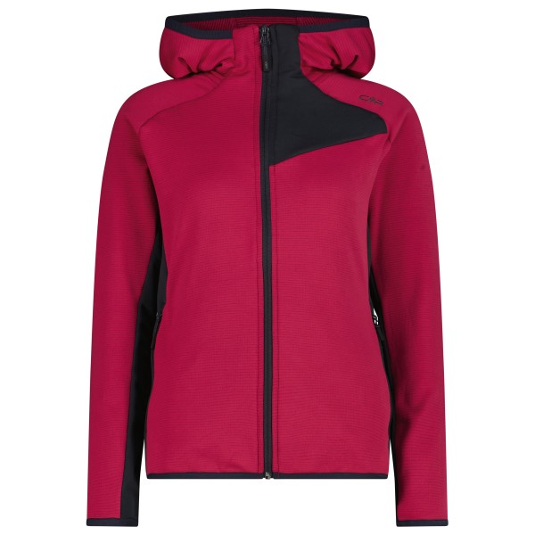 CMP Women’s Jacket Fix Hood 36G1816 Fleecevest Roze