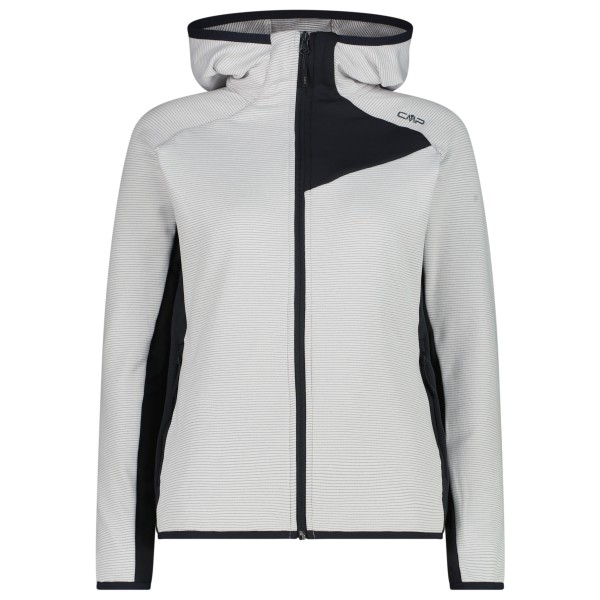 CMP Women’s Jacket Fix Hood 36G1816 Fleecevest Grijs
