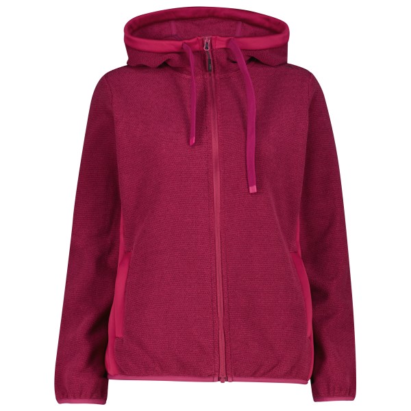 CMP Women’s Jacket Fix Hood 36H2626 Fleecevest Amaranto