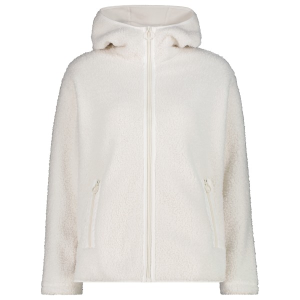 CMP Women’s Jacket Fix Hood 36P2916 Fleecevest Grijs